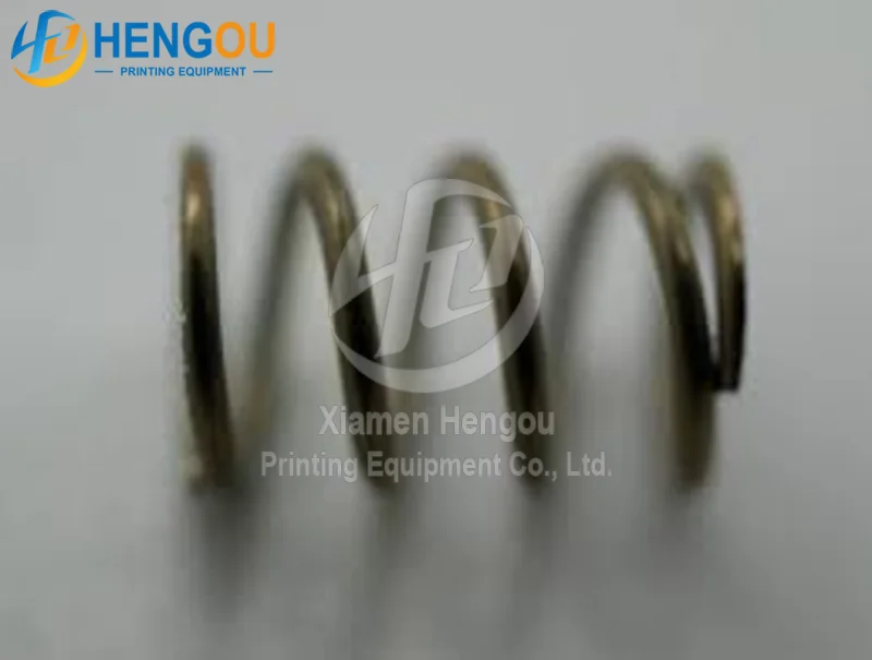 Compression Spring HDM:F3006.677 Offset Printing Machine Spare Parts