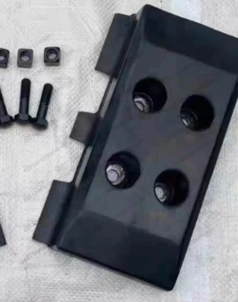 903 953 paver track plate, track rubber block, walking rubber plate, split track plate accessories