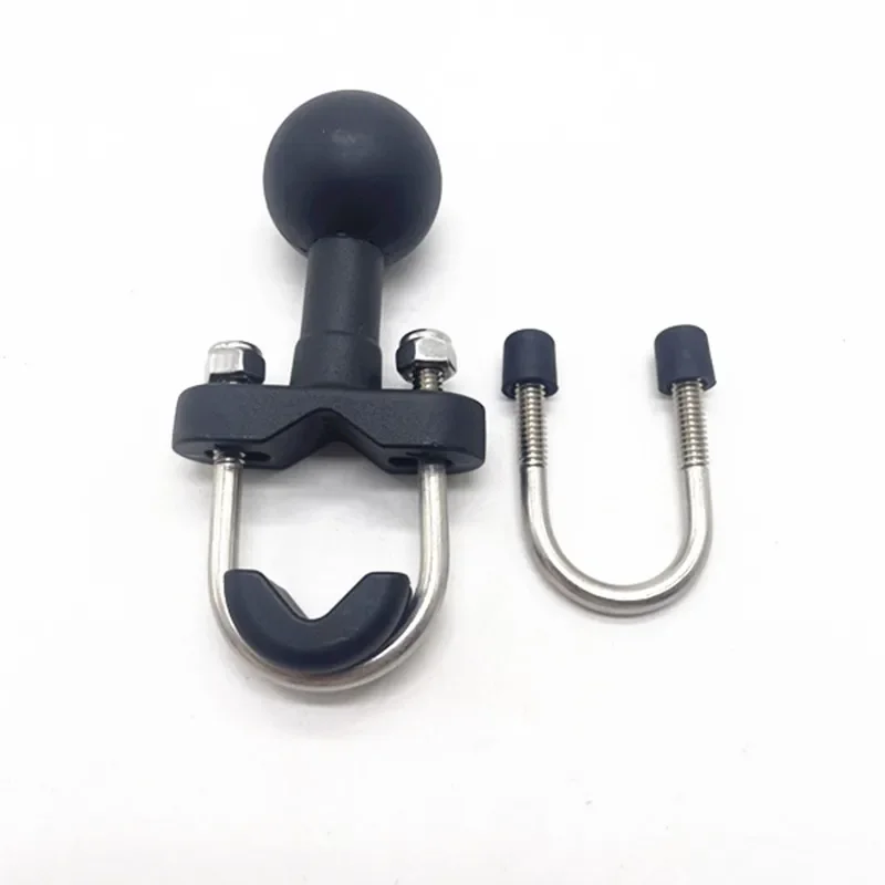 Основание направляющей руля с U-образным болтом и шариком 1,5 дюйма для крепления планшета Мотоцикл/велосипед/налочный погрузчик/склада