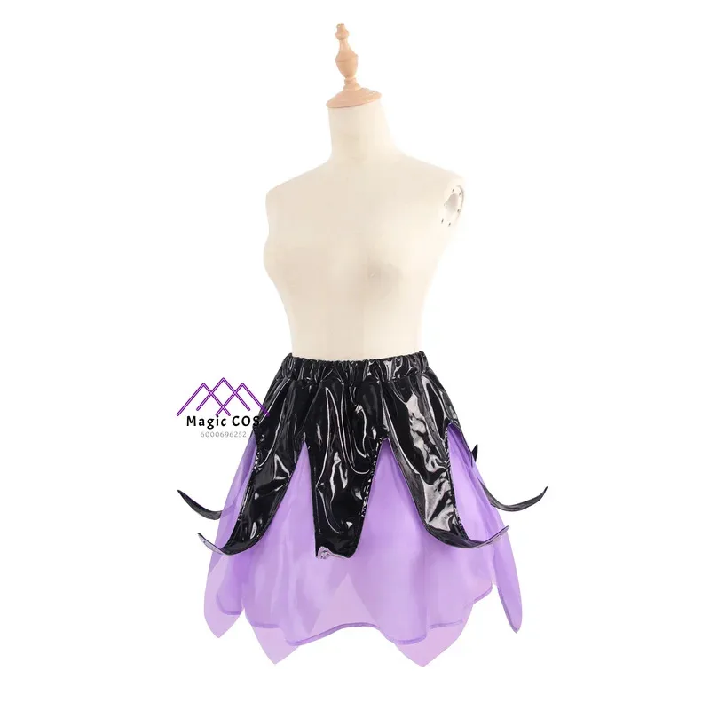 كارتون حورية البحر زي جديد وصول تمويه أورسولا تأثيري الخيال تنورة الملابس الكبار النساء تصميم حصري الإناث هالوين