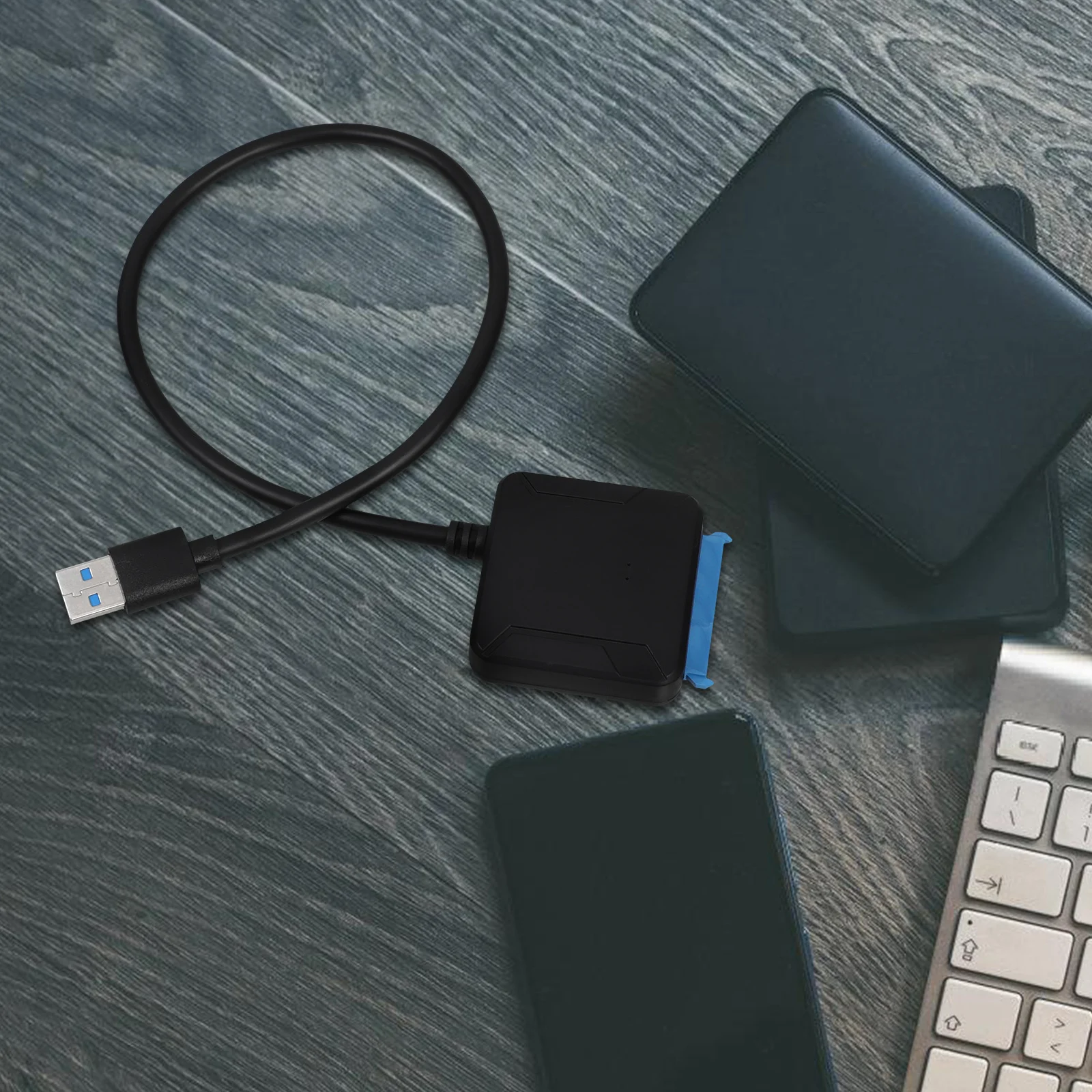 

to USB 30 Converter Cable 25 35 Inch Hard Drive Adapter Fast 6gbps Data Transfer Portable Storage Solution Black