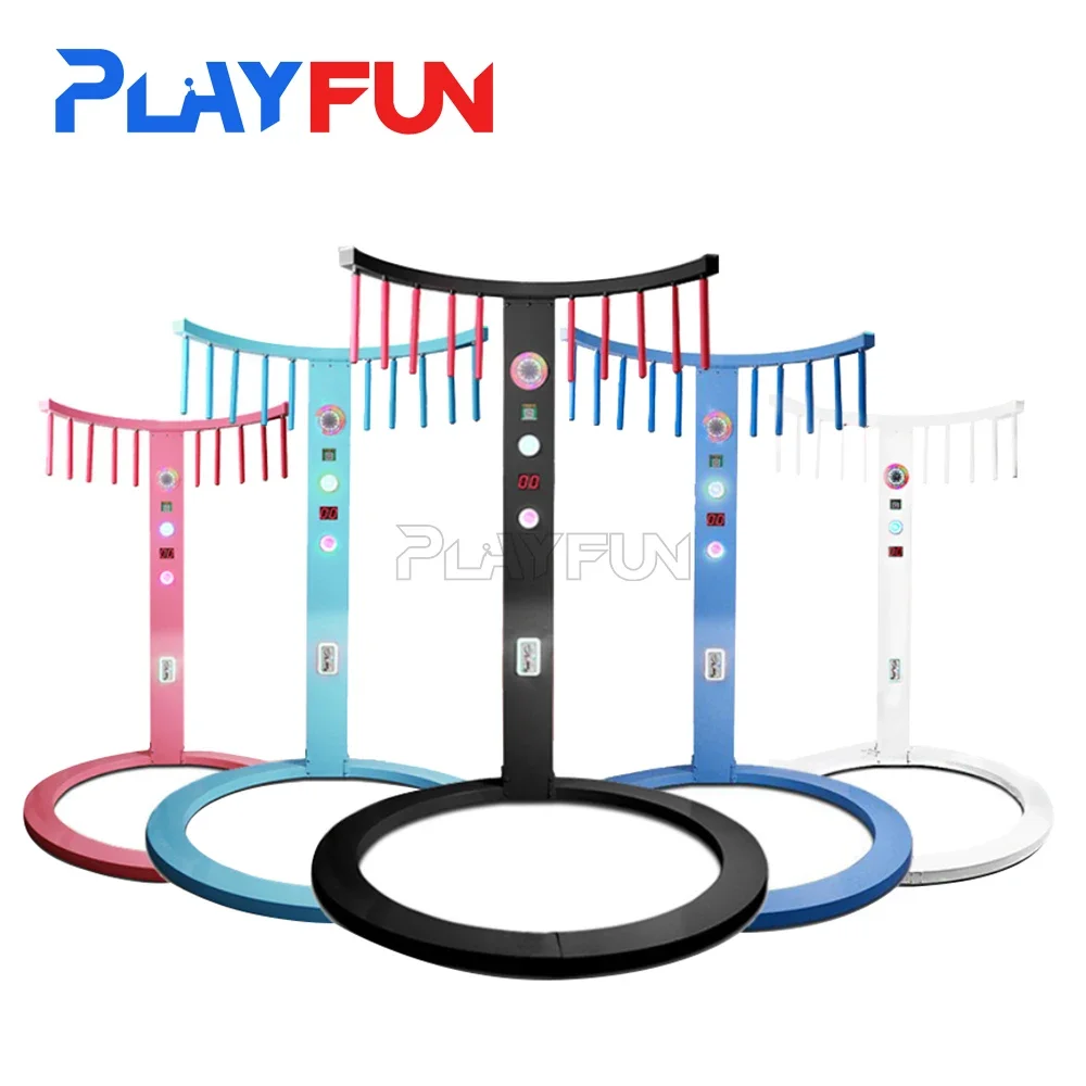 Playfun Indoor Sport Shopping Mall Playground Sports Machine Grab Stick Speed Game Fast Reaction Catching Stick Games Machines