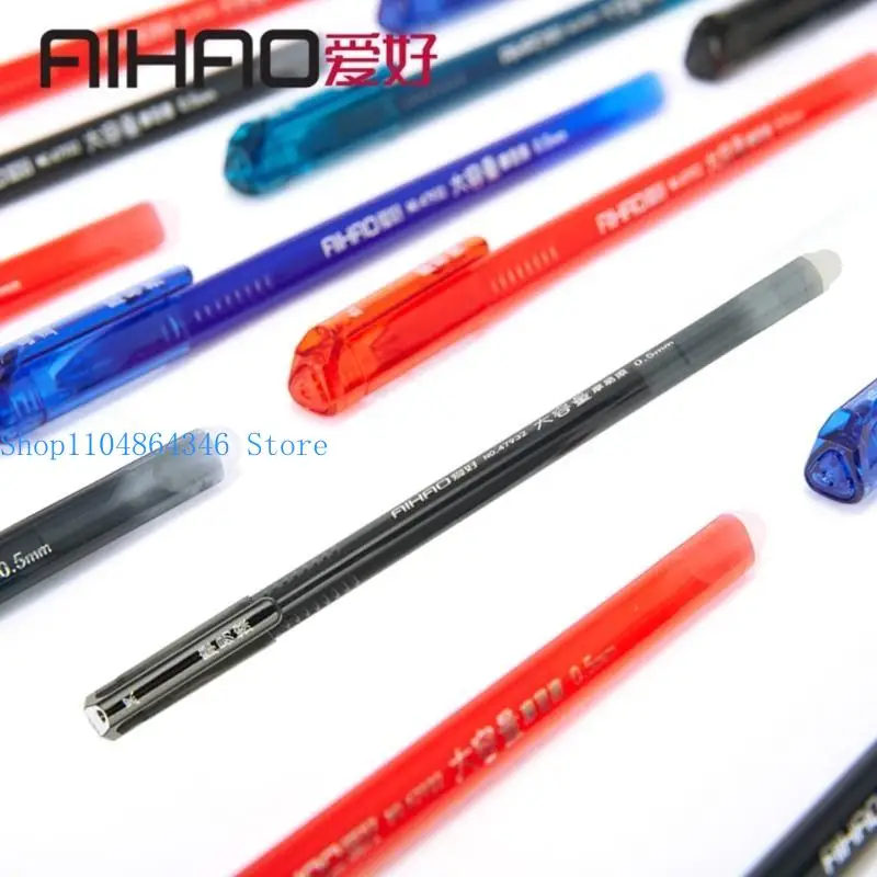 

5asd Rollerball Pen Straight Liquid-Gel Pen Roller Pen 0.5mm Point Gel Pens