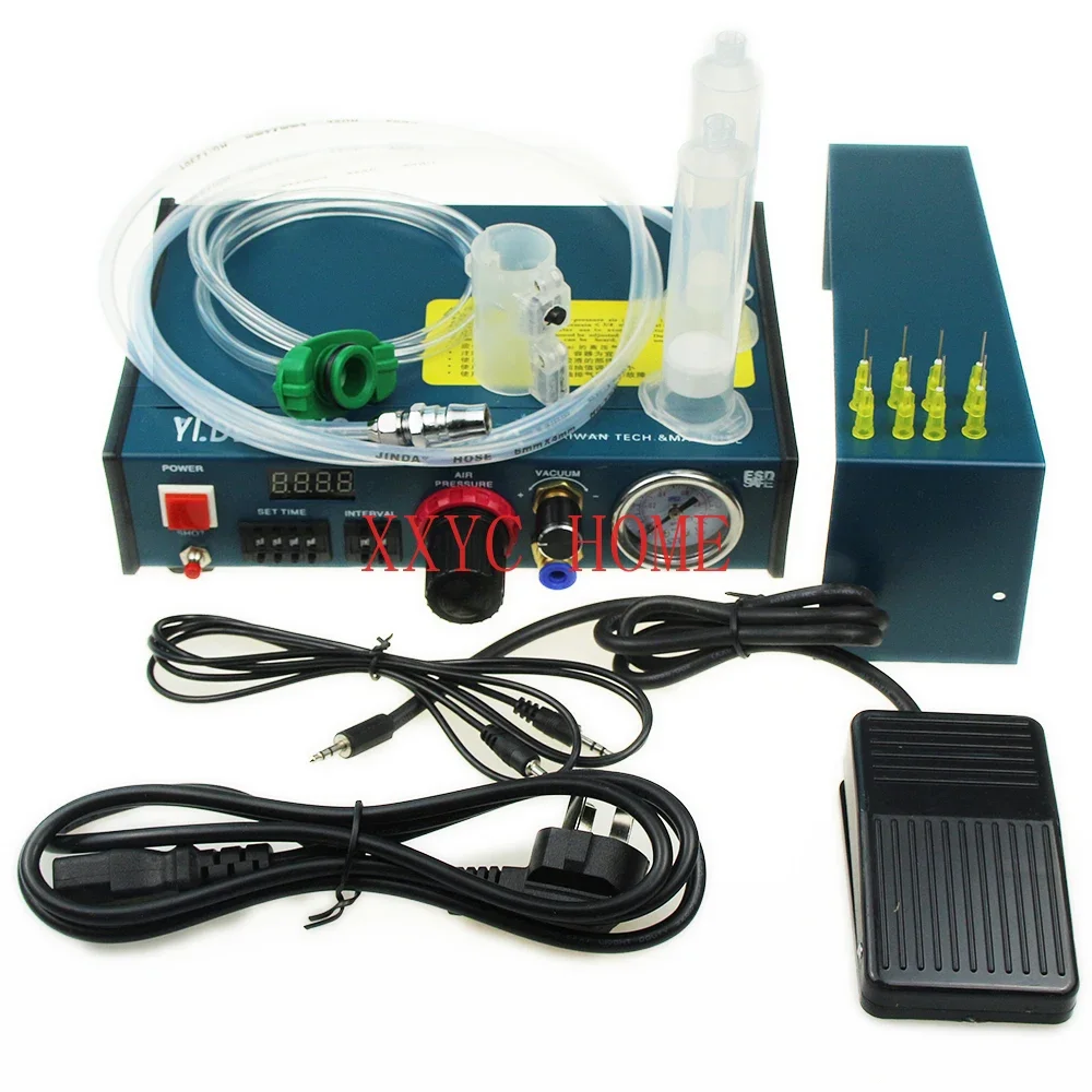 

Auto Glue Dispenser Solder Paste Liquid Controller Dropper YDL-983A Dispensing system