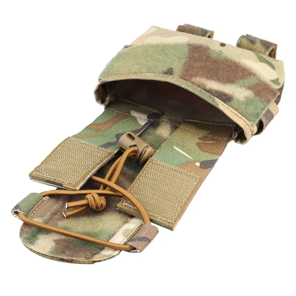 Tactical Helmet Battery Pouch MK2 Battery Pack M-LOK FAST Helmet Counterweight Bag Militares Hunting Airsoft Accessories