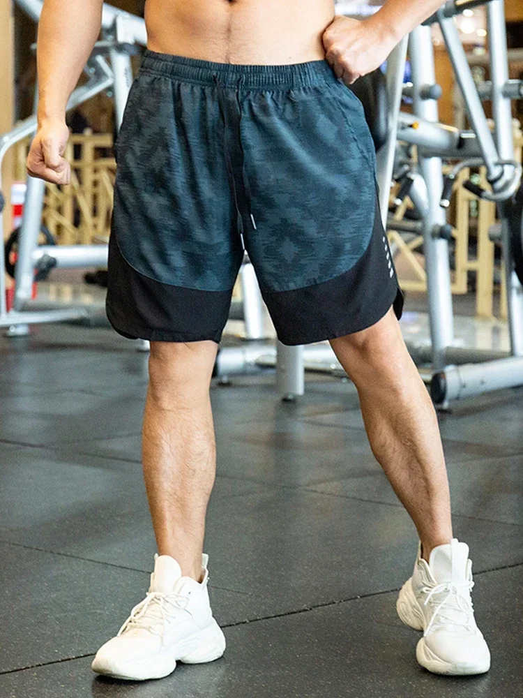 Spodenki treningowe do biegania Fitness Outdoor Sport krótkie spodnie luźne oddychające szybkoschnące Plus rozmiar tenis koszykówka piłka nożna spodnie dresowe — zdjęcie 2