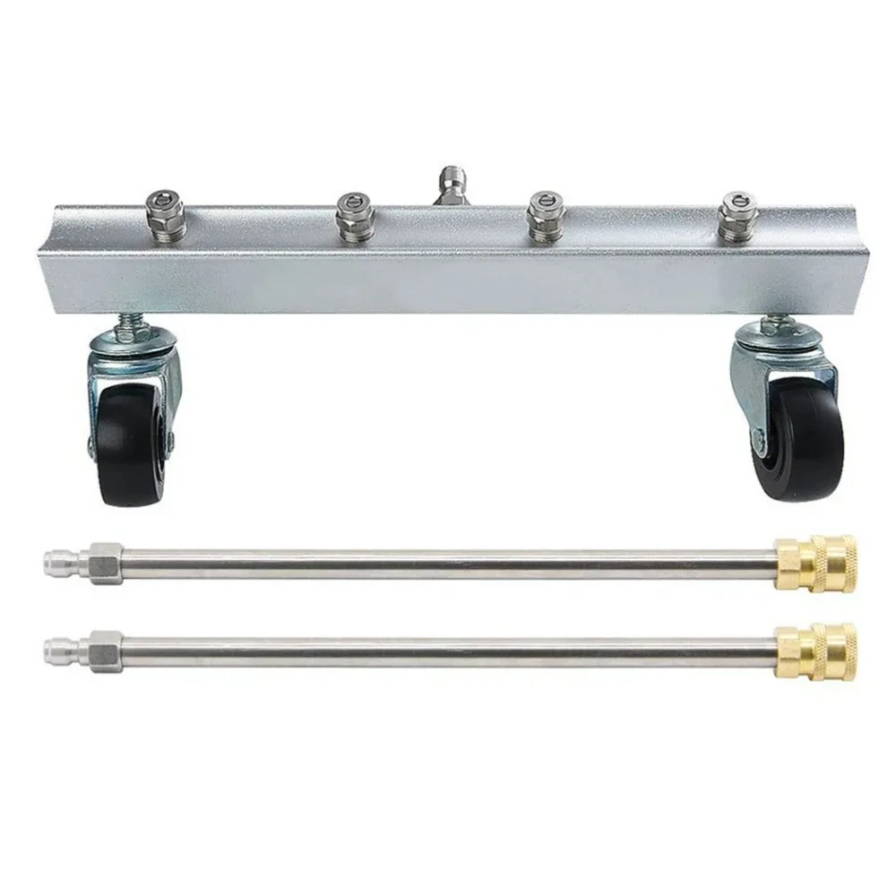 Pressure Washer With 2 Extension Wand Suitable For High Pressure Machine For Cleaning The Bottom Of Vehicles