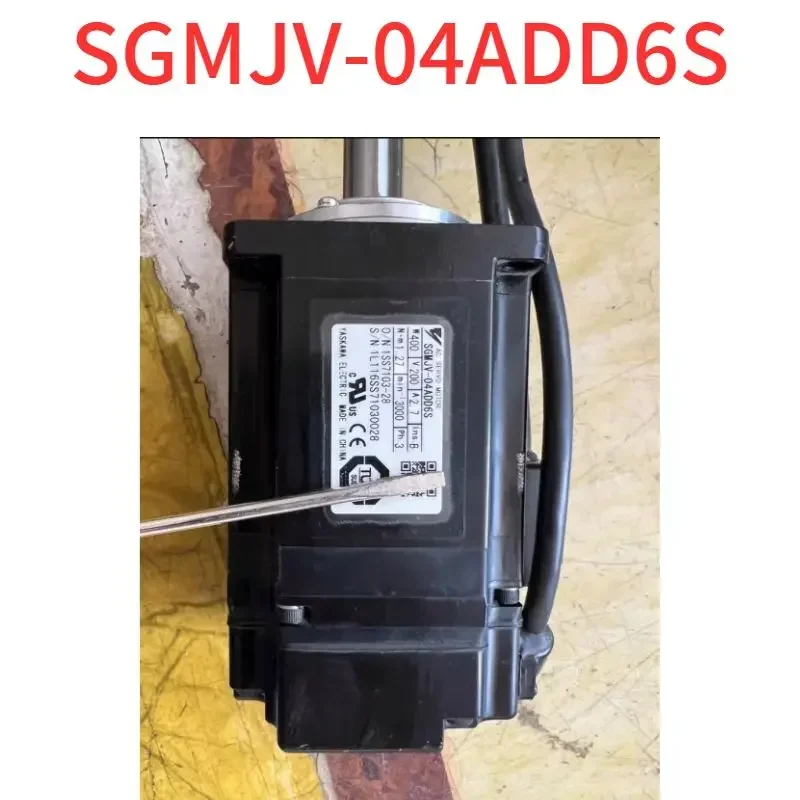 

Second-hand test OK SGMJV-04ADD6S