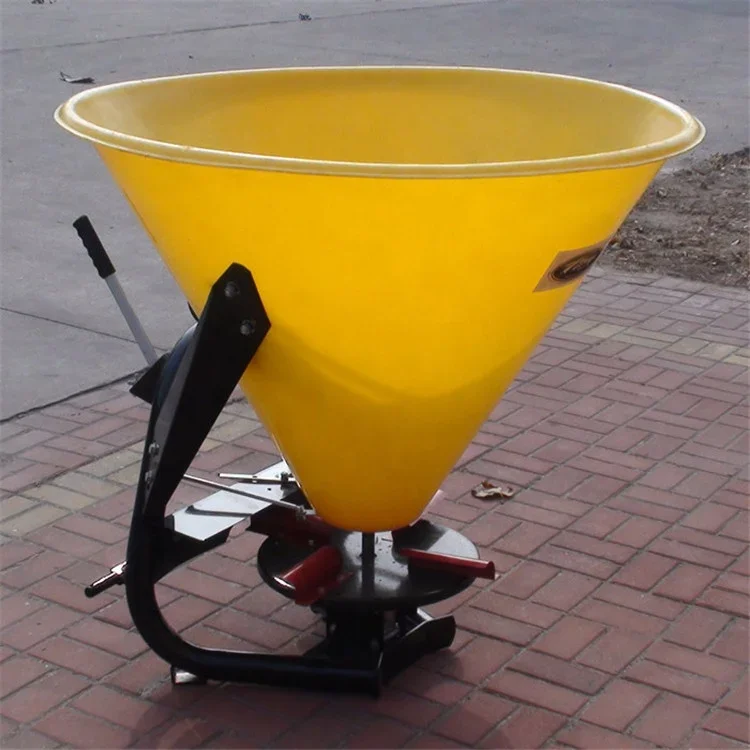 

【Hot】Tractor Mounted PTO Shaft Driven Fer-tilizer Spreaders for Agriculture Land for Hot Sale
