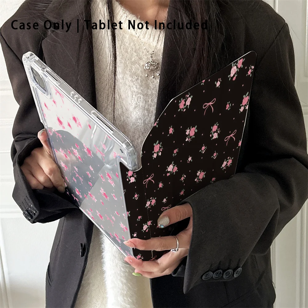 حافظة لهاتف سامسونج باد، حافظة ذكية متوافقة مع سامسونج لجهاز جالاكسي تاب A8/A9 plus/S6 Lite/S7/S9FE PLUS/s10 plus #2