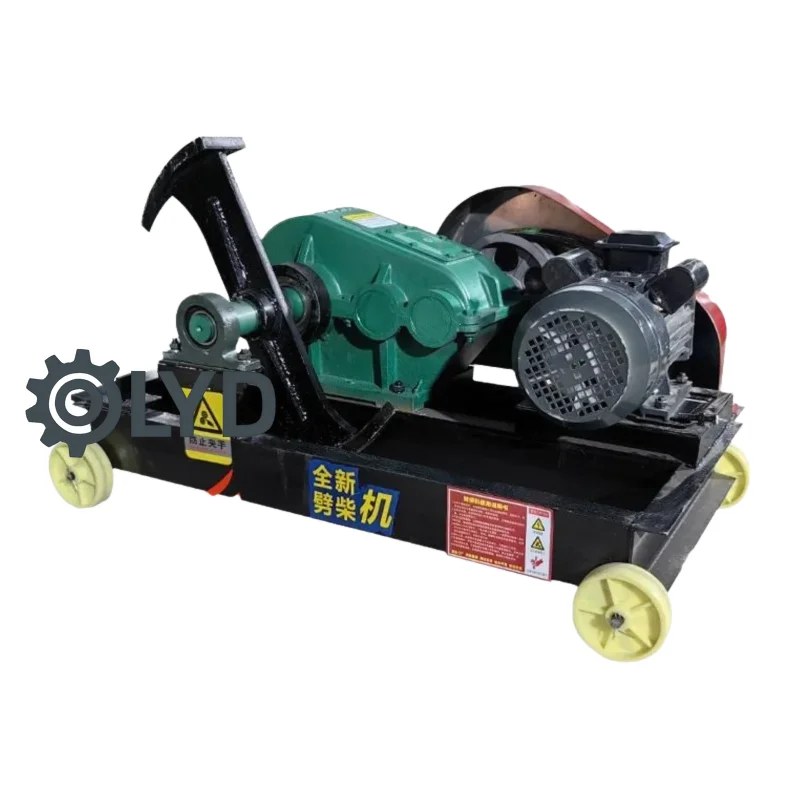 New Fully Automatic Electric Log Splitter Rural Home Two Three Phase High Power Firewood Splitter Wood Splitter