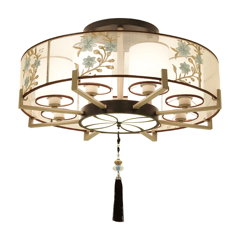 

lamp, simple and modern, atmospheric living room main lamp bedroom, study dining room lamp, Chinese style hotel, catering lamp