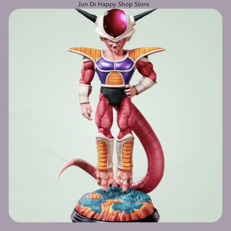 

23cm Frieza Standing Pose with Base Anime Figure Model Statue Collection Desktop Decoration Ornament Toys Gifts