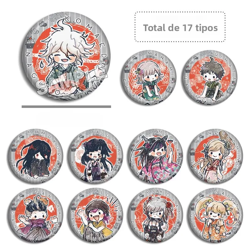 adesivos-de-material-de-ferro-danganronpa-graffiti-baqee-seven-seas-autumn-leaves-anime-cartoon-disponiveis-para-envio-imediato
