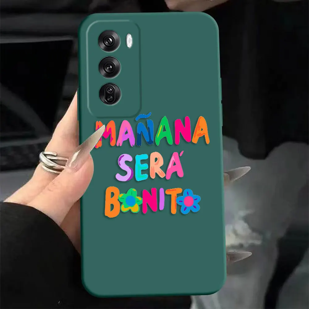 جميل المغني K-Karol G مخصص صور جراب هاتف ل ممن لهم A7 رينو Z 2F 2Z 3 4 4F 5F 5 6 6Z 7 7Z 8 8T 10 12 13 13F برو حافظة من البولي يوريثان