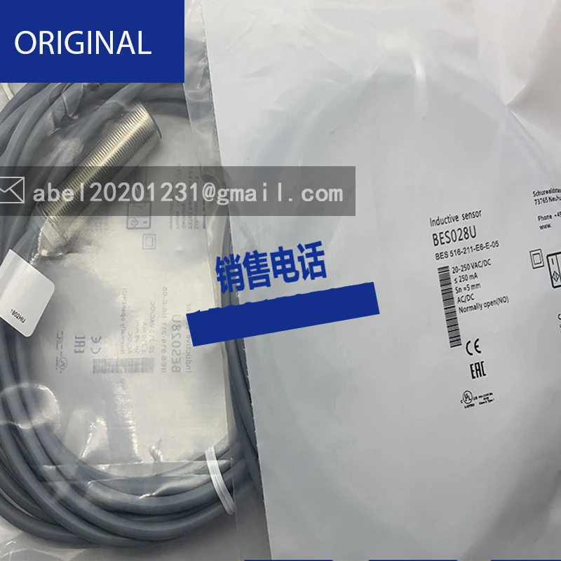 

Sensor proximity switch bes 516-211-e5-e-s21