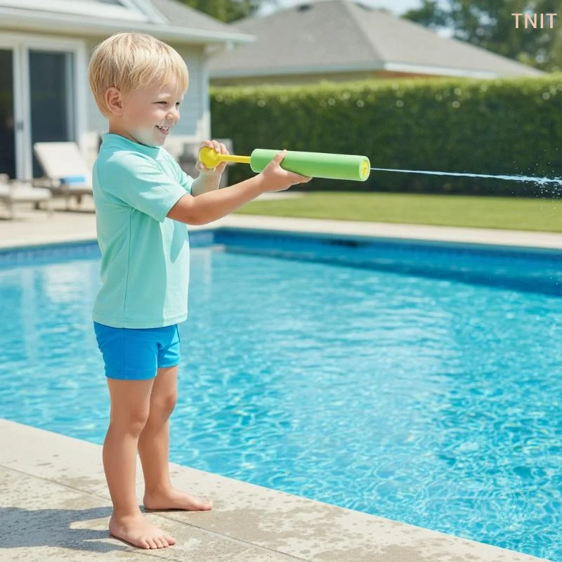[J] Water Blasters Foam Water Guns Squirter For KidsPool Beach Party Summer Outdoor Toys