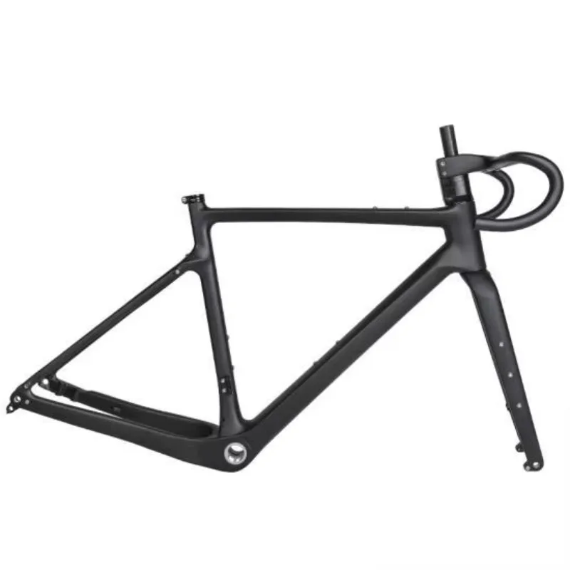 

YTYIN Factory Direct Manufacture Wholesale Bike Frame Color Bike Carbon Fiber Bicycle Frame With Thru Axle Frame Gravel