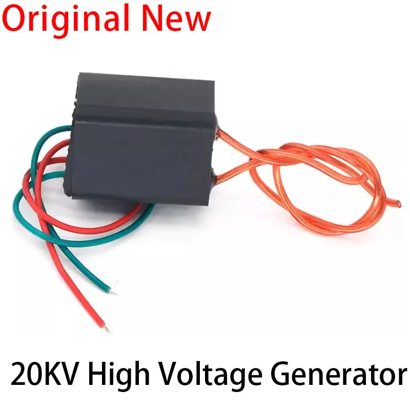 3.6V High Pressure Generator Module Igniter 0.5A Output Voltage 20KV 20000V Boost Step up Power Module High Voltage Generator