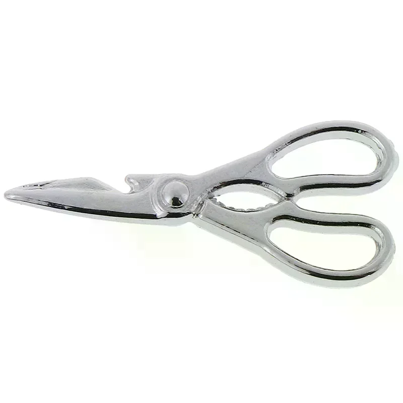 MINI doll house mini miniature scenes with hair cutting scissors Model