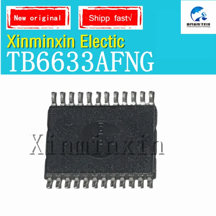 SMD IC 칩, TB6633AFNG, SSOP24, 1-10PCs/로트, 정품, 신제품