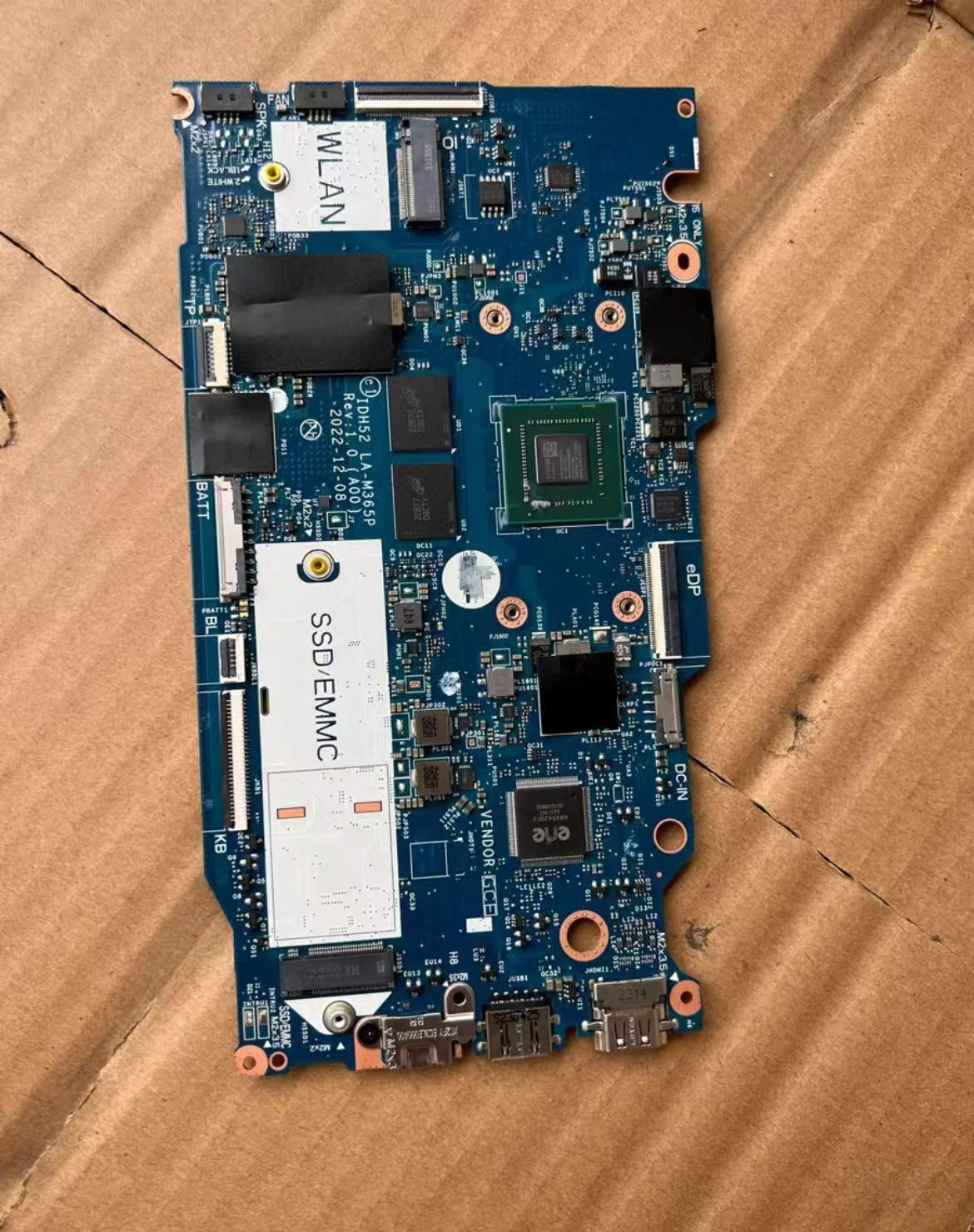 

LA-M365P для материнской платы Dell Inspiron 15-3535