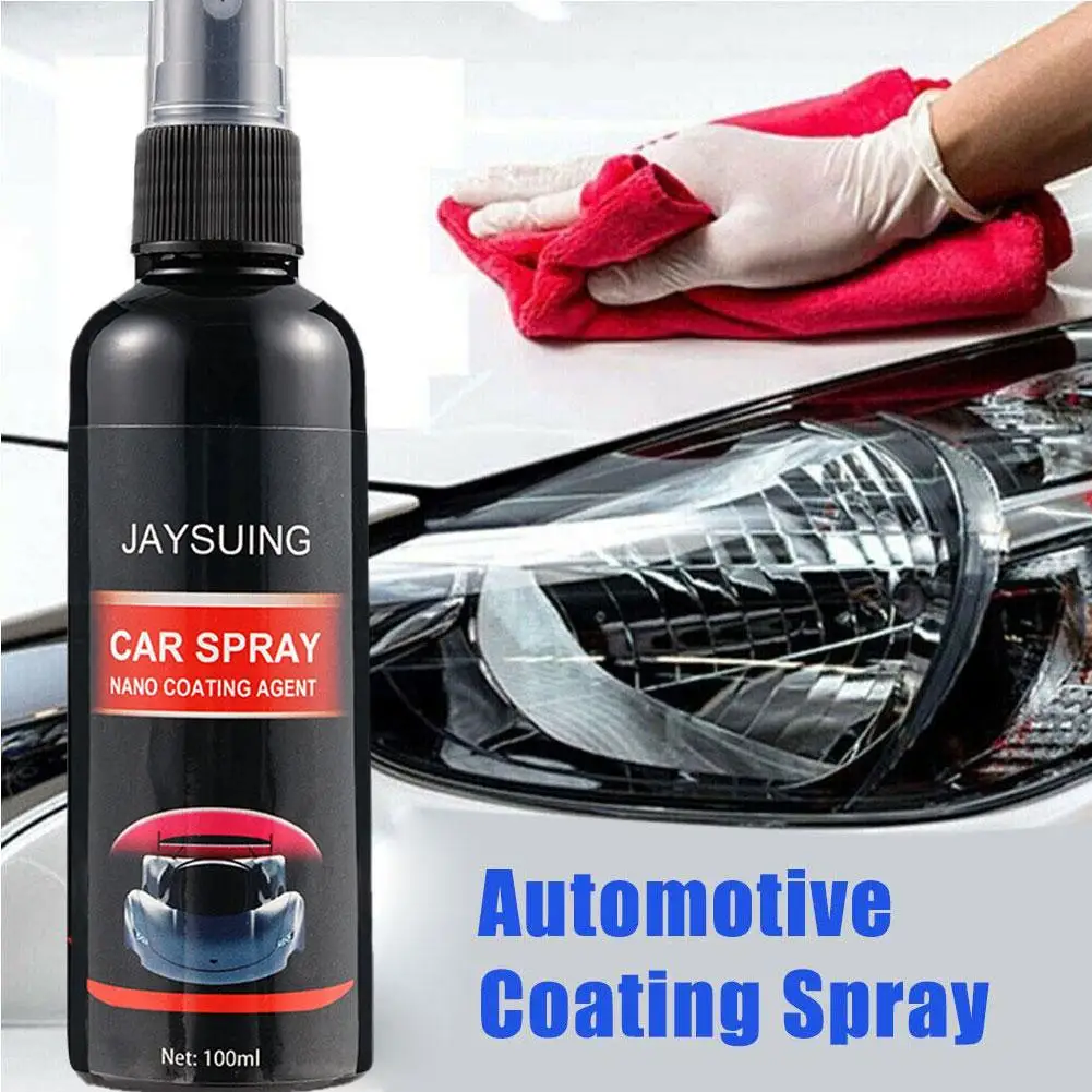 120ml nano automotive paint scratch removal spray Automotive body ceramic coating repair kit Polishing cleaning and curing agent