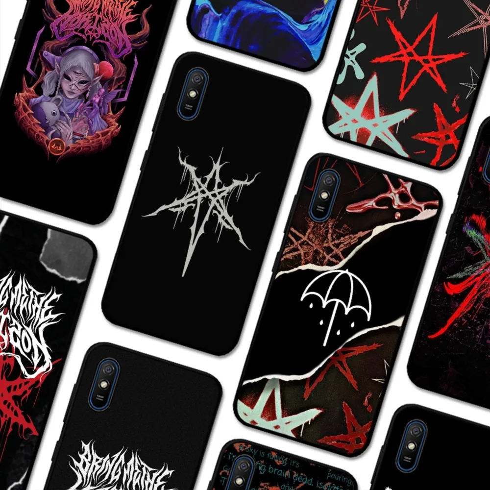 B-Bring M-Me T-The H-Horizons BMTH Phone Case For Redmi 5 6 7 8 9 10 Plus Pro 6 7 8 9 A GO K20 K30 K40 Pro Plus F3 Fundas