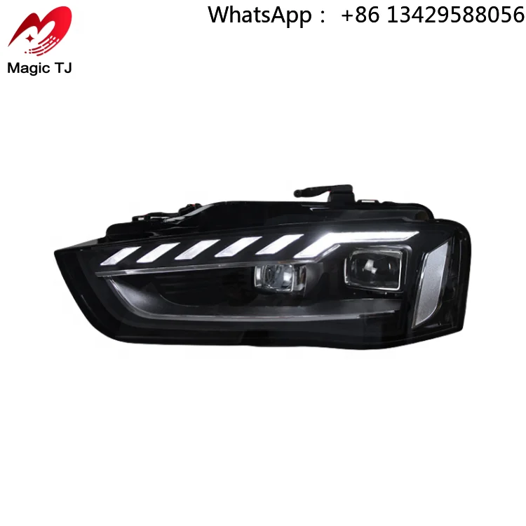 

Modified LED Headlamp Assembly for Audi A4 B8.5 B9.5 2012 2013-2015 Car Accessories Lighting System Front Lights for B8.5 B9.5