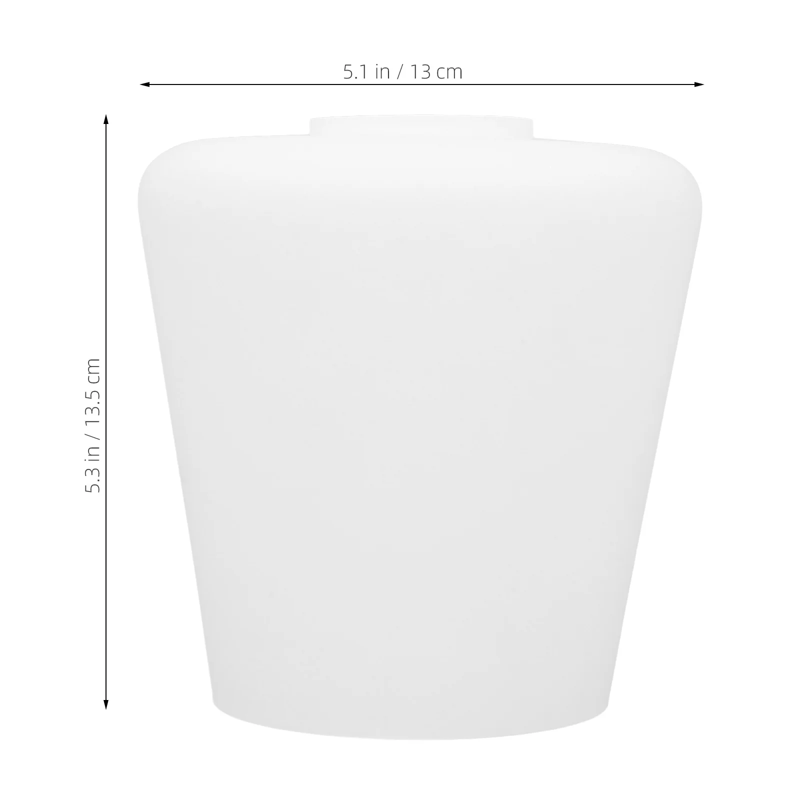 

Replacement Glass Lamp Shade Hard Smooth Lightweight for Chandelier Desk Lamp Modern Light Fixture Upgrade Glass Lampshade