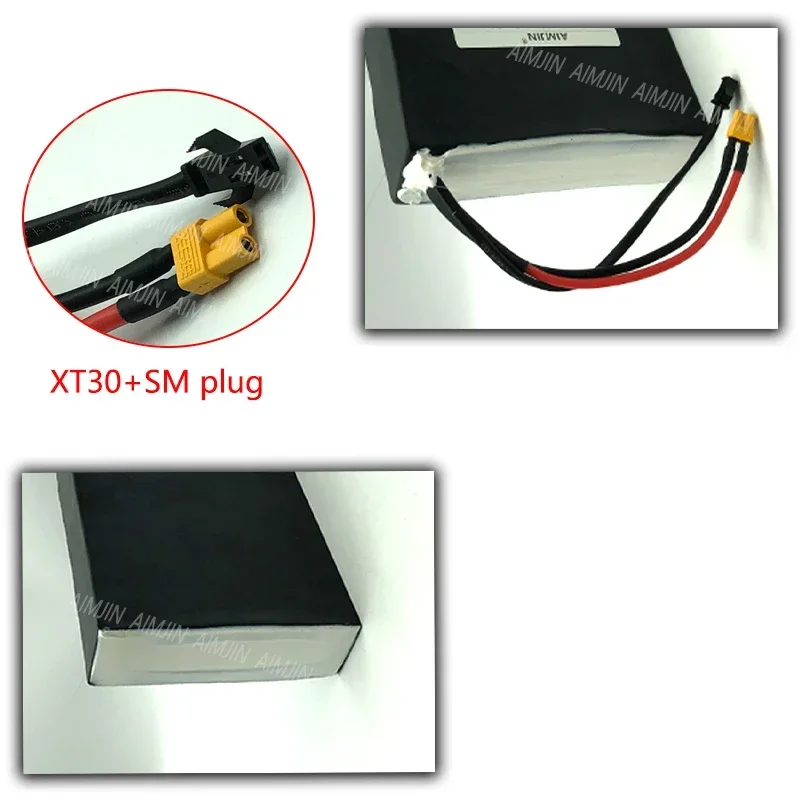 13s4p Li-ion battery 48V 14000mAh 100% brand-new scooter battery for Kugoo C1/C1 Plus scooter Replace battery XT30+SM Plug