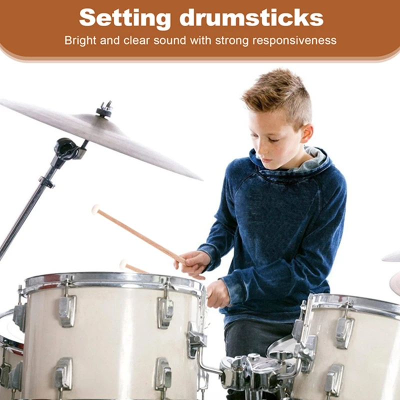 A07R 2 قطع مزدوجة رئيس طبل الصنج قونغ مطرقة لينة المطرقة العصي مطارق قضبان ورأى المطرقة 385 مللي متر