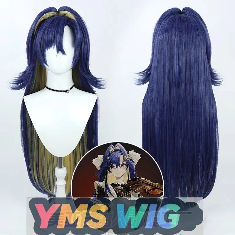 

[YMS WIG] Возвращение в будущее 1999 года, парик для дальнего путешествия с разделенным двойным хвостом, имитация кожи головы