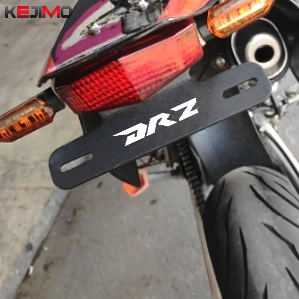 

DR-Z DRZ400S Motorcycle License Plate Holder LED Light Tail Tidy Fender Eliminator For Suzuki DRZ400SM DRZ400 SM S E 2005-2025