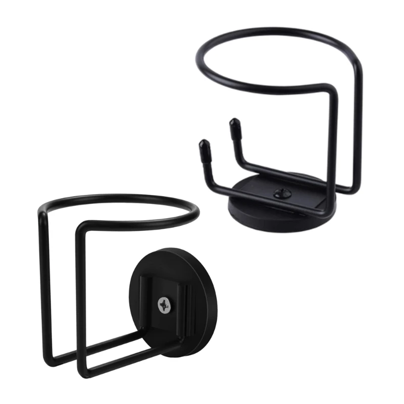 Cup Holder with Strong Magnet Securely Attach to Rail Bar Refrigerator Treadmill Bottle Drink Beer BBQ Car Side