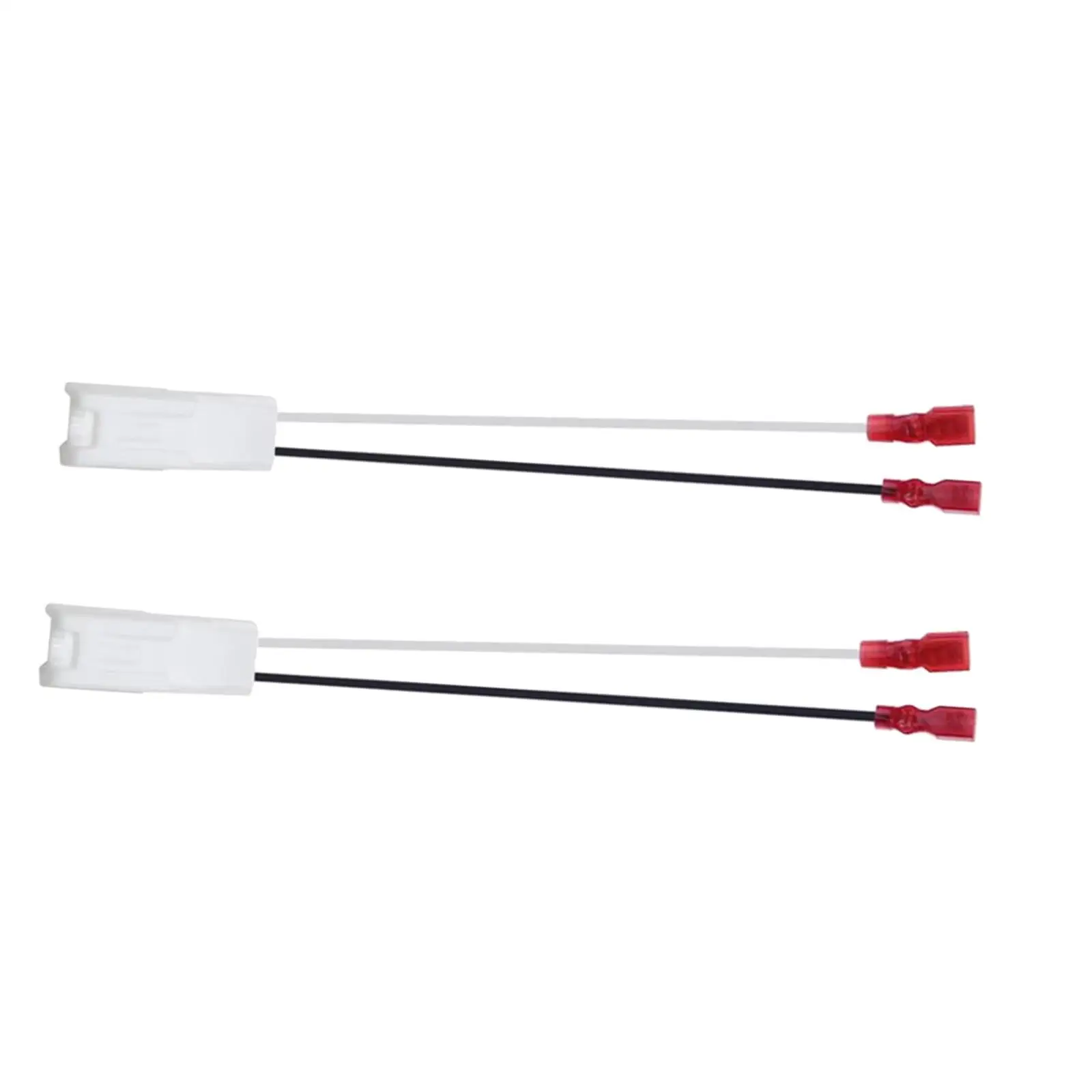 Automotive Speaker Wire Harness Replacement PP Material Wiring Adapter for Lexus IS250 RX350 ES350 Dashboard Tweeter