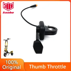 Original Thumb Throttle Accelerator for Kaabo Wolf GT Wolf Warrior King E-Scooter Parts Wolf King Wolf GT Scooter Spare Parts