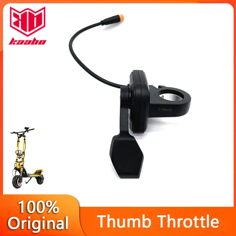 Original Thumb Throttle Accelerator for Kaabo Wolf GT Wolf Warrior King E-Scooter Parts Wolf King Wolf GT Scooter Spare Parts