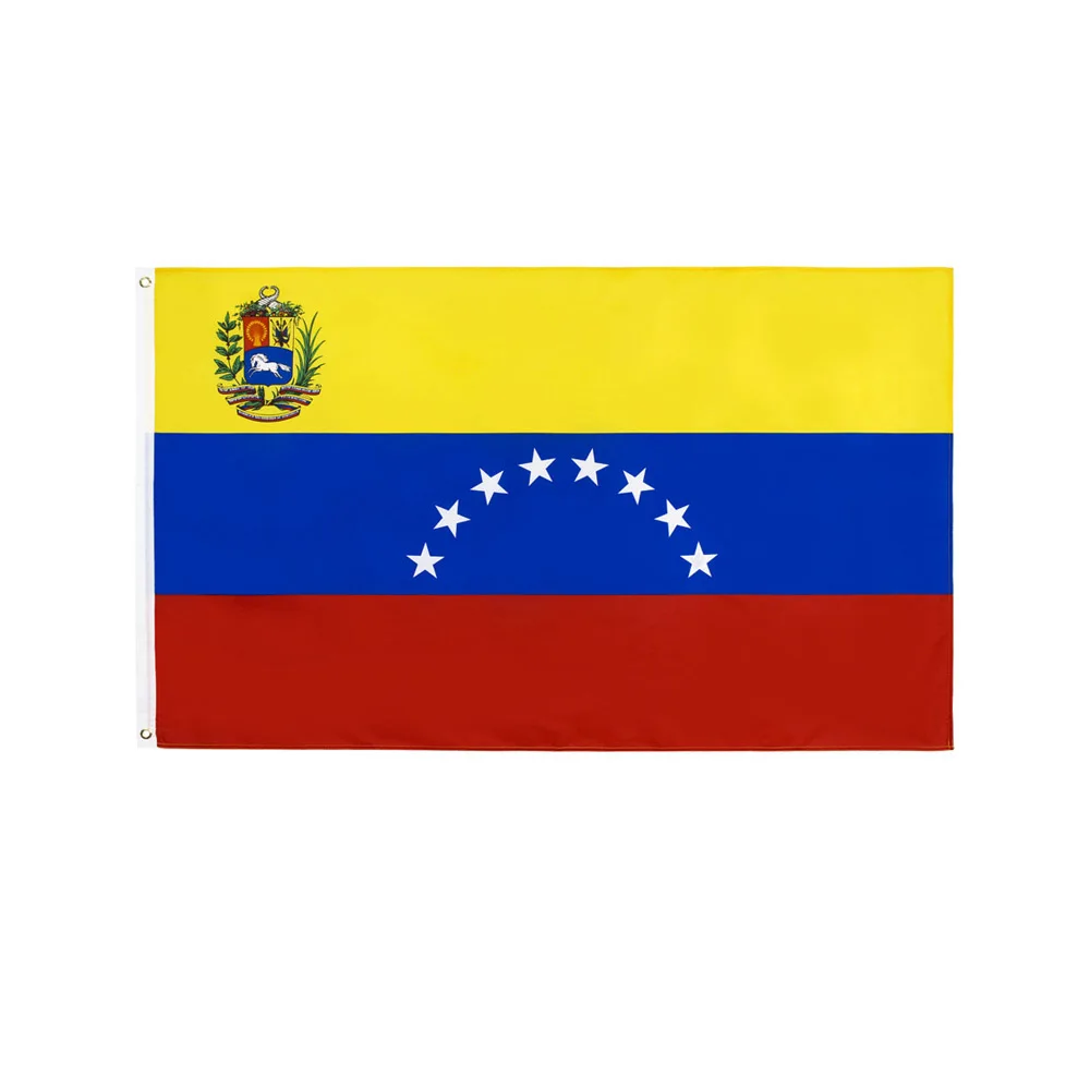 Bandera nacional Venezuela – República Bolivariana estampada - imagen 2