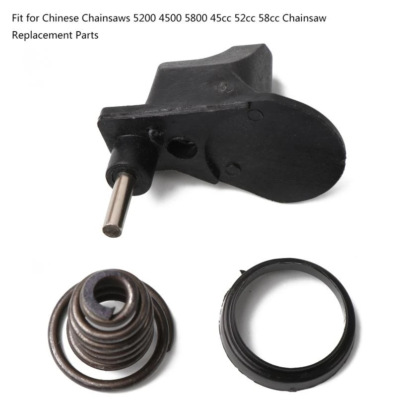 متينة ملحقات Chainsaw Catcher & Spring & Washer لـ 5200 4500 5800 C7AC