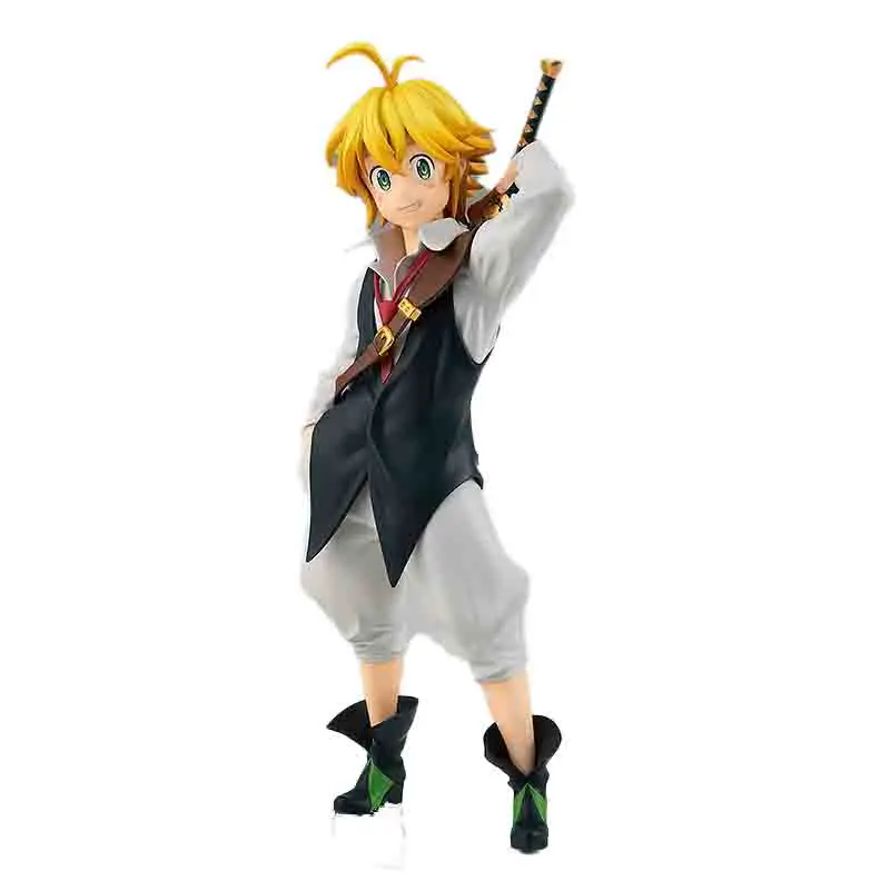 

In Stock Original Genuine GSC POP UP PARADE Meliodas Authentic Collection Game Character Model Animation Character Toy 15CM