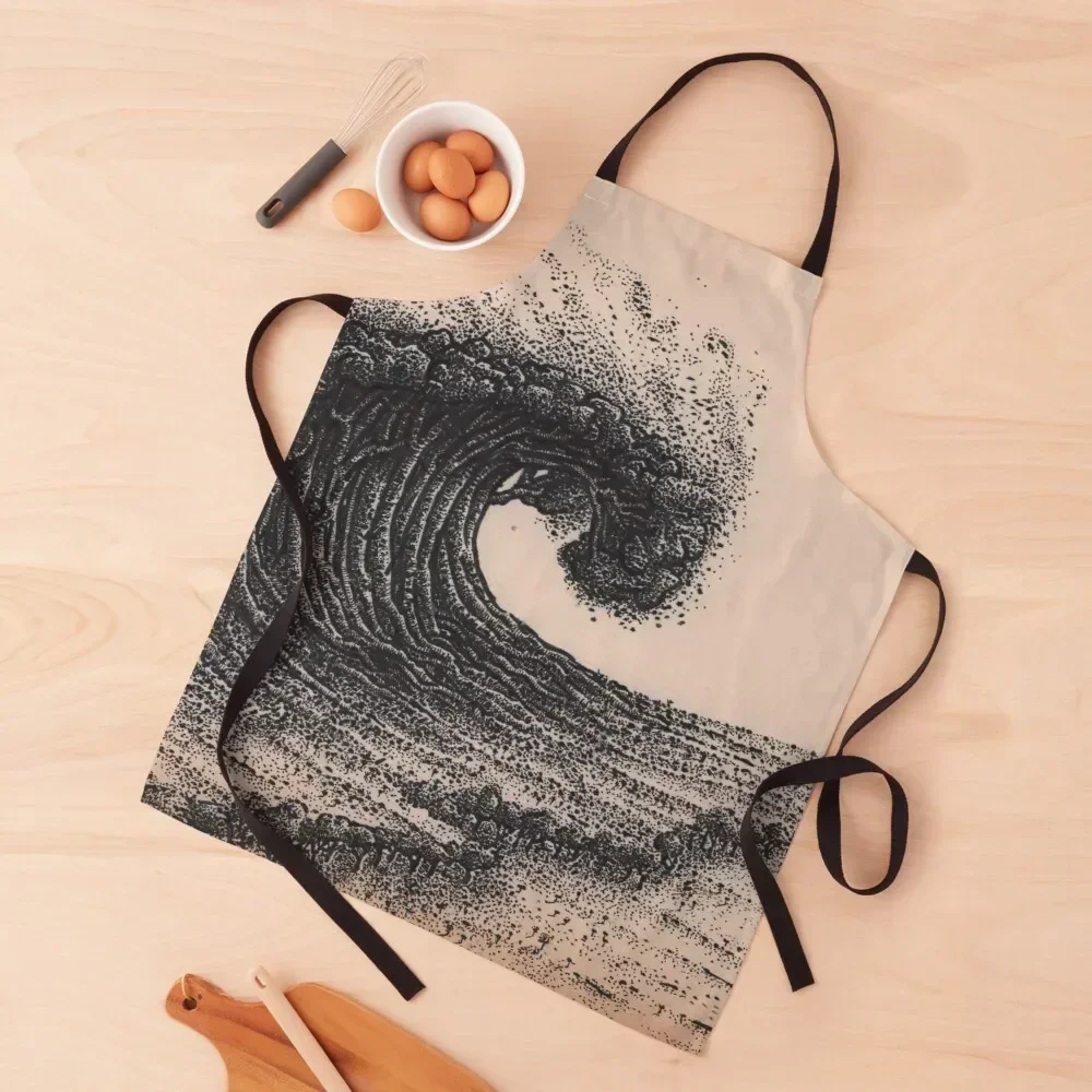 

Wave Tree Apron cookings for women Cleaning Products For Home Kitchen Supplies Idea Goods Cute Kitchen Apron