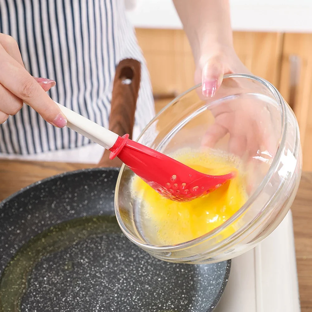 Multifunctional Spoon Potato Garlic Press Colander - Kitchen Cooking Tools