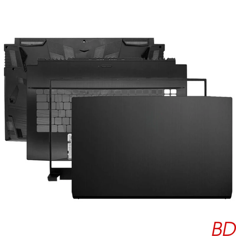 Sf+ For MSI GF75 MS-17F1 17F2 17F3 LCD Rear Cover Screen Frame Palm Rest Bottom Protector Case