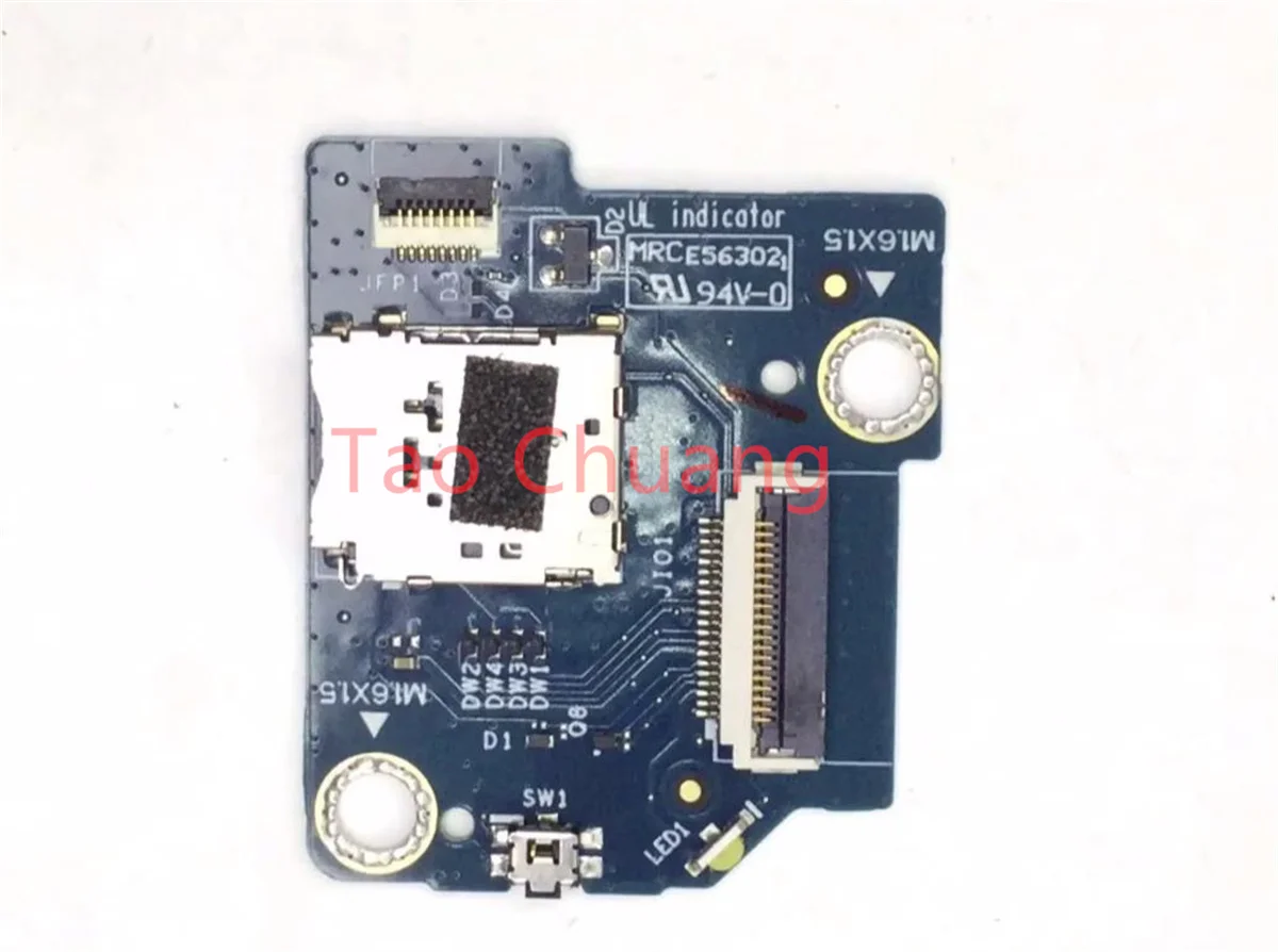 FOR Dell Latitude 7320 SD Card Reader Switch Button Board FDB33 LS-K241P