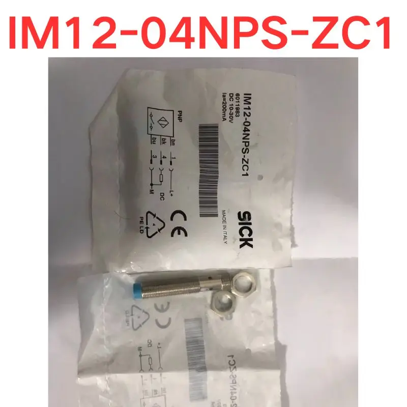 

New Sensor IM12-04NPS-ZC1 Fast Shipping