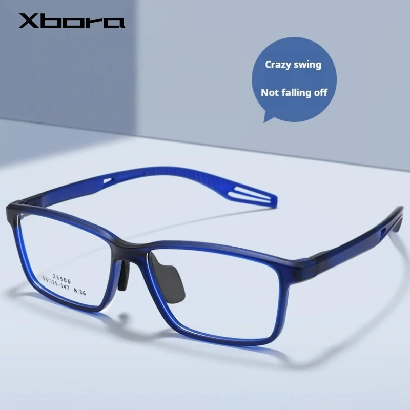 

Men Optical Ultralight Anti-slip Sports Glasses Frame Women TR90 Myopia Prescription Eyewear For Outdoor Spectacles 25506M