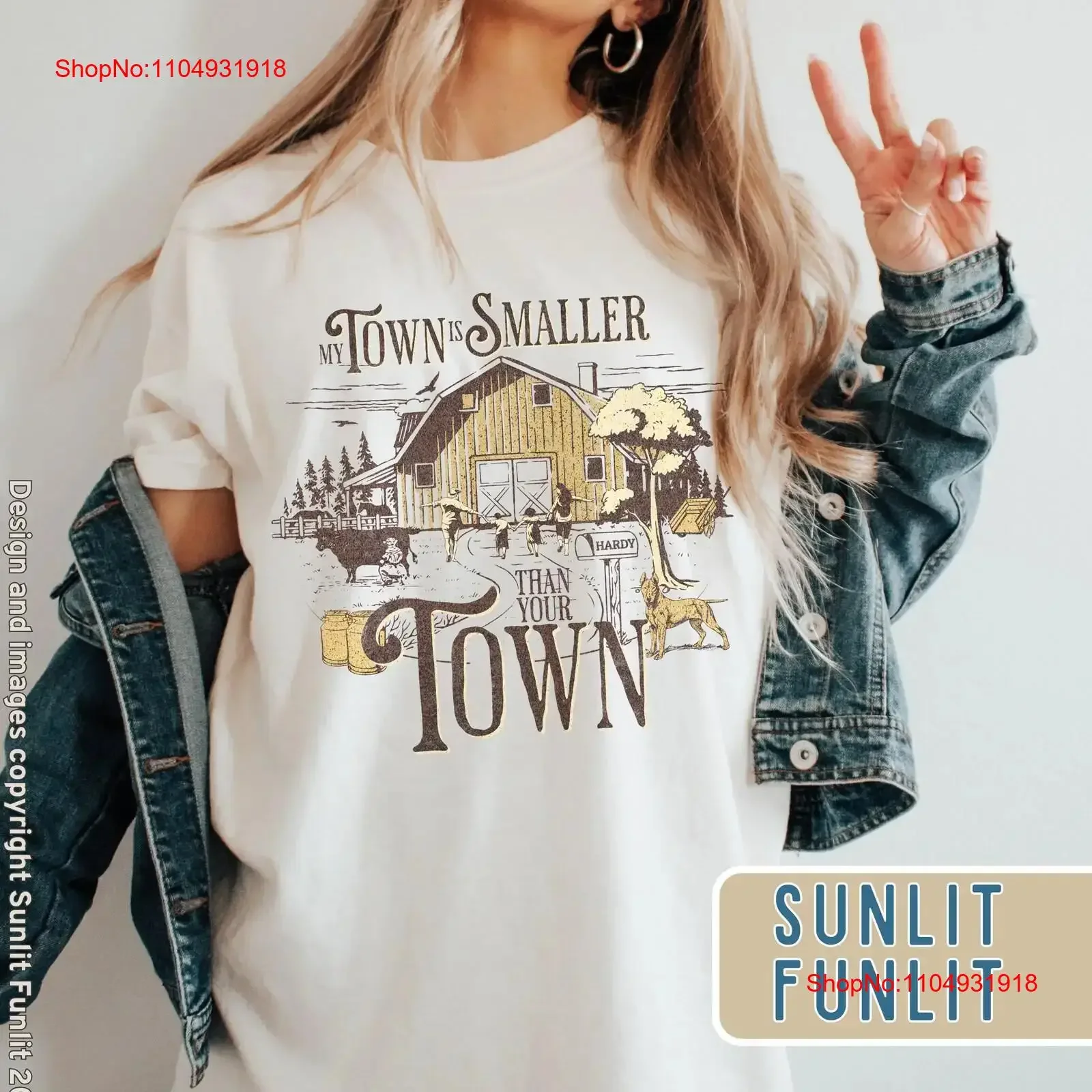 

Hardy T Shirt Rednecker Than You Two Sided Country Music Western s Concert Outfit vintage Washed homme Stretched fashion