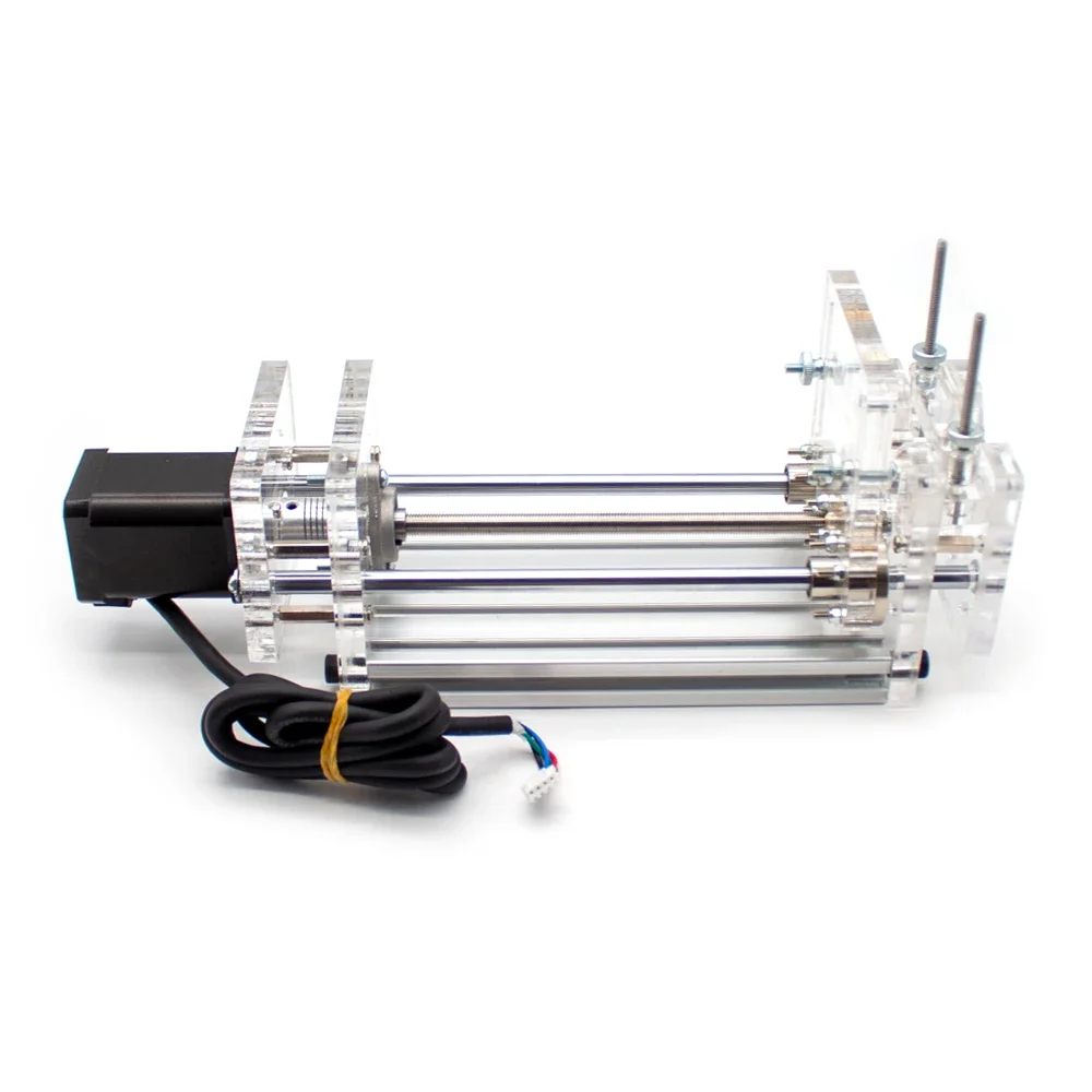 CHKJ for    Laboratory Micropump Precision Desktop Injection Pump Syringe Propeller Glue Dispenser Sampling Pump With  est Con