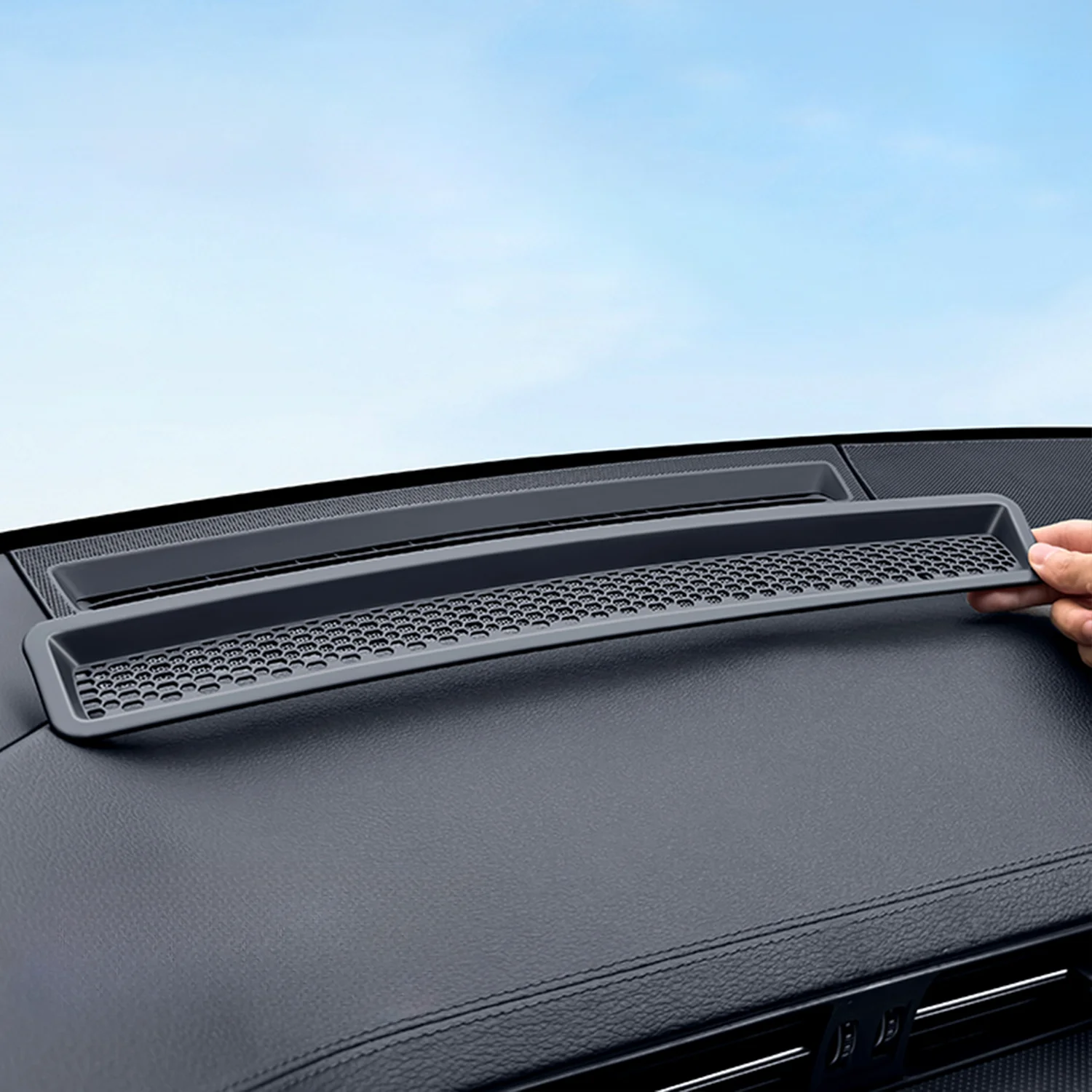 

for Audi A6LA7L instrument panel air outlet protective cover A4LA5Q5L interior modification dust protection accessories